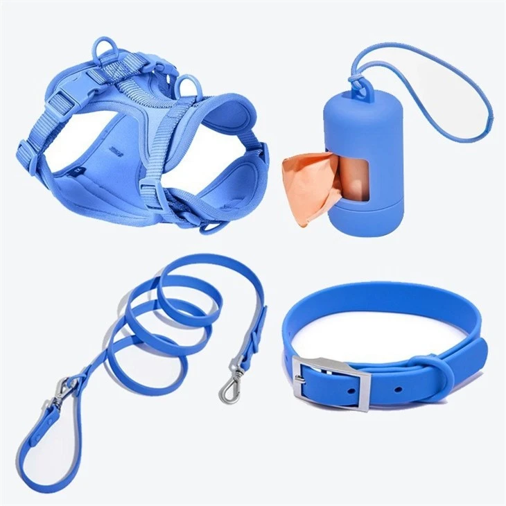 moonlight blue neoprene harness