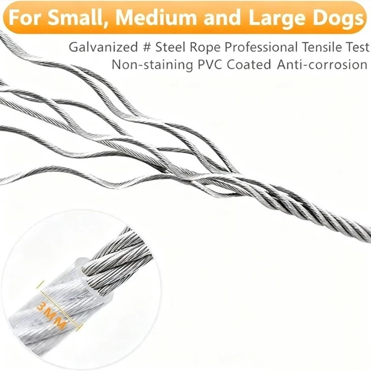 Pet Tie Out Cable high quality